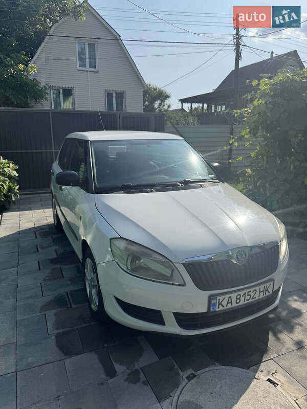 Хэтчбек Skoda Fabia 2010 в Киеве