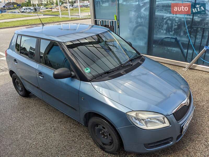 Хетчбек Skoda Fabia 2009 в Львові