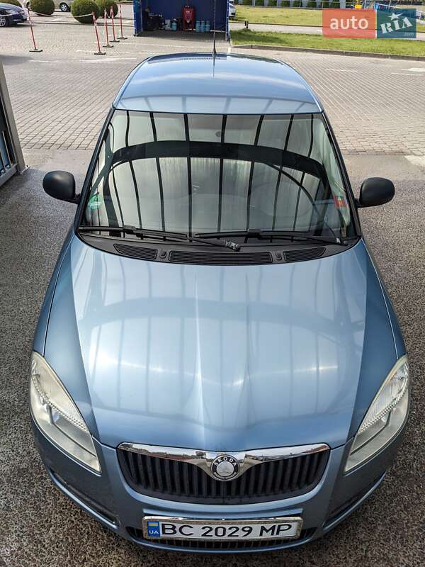 Хетчбек Skoda Fabia 2009 в Львові