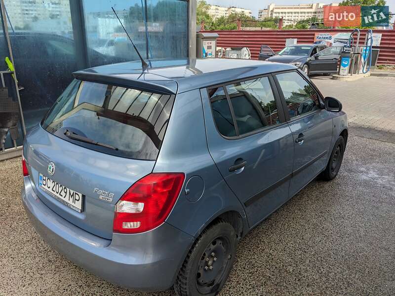 Хетчбек Skoda Fabia 2009 в Львові