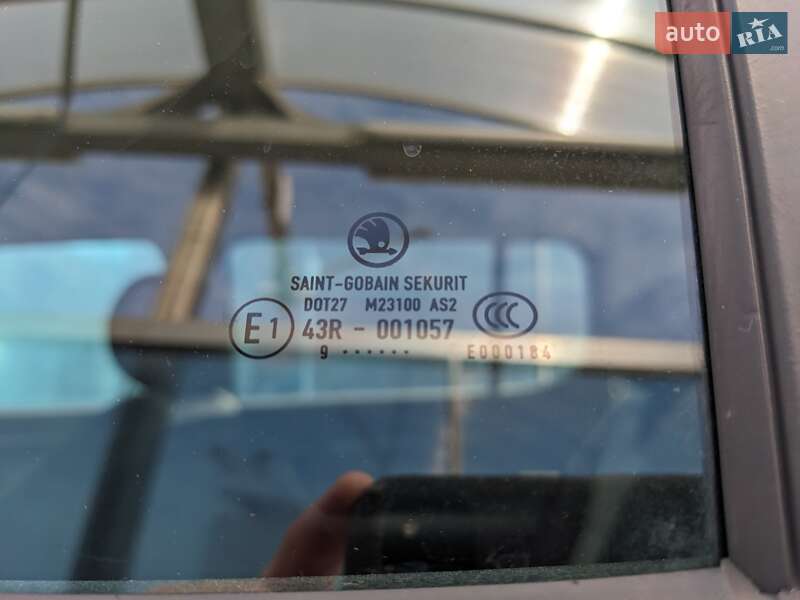 Хетчбек Skoda Fabia 2009 в Львові