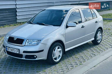 Хетчбек Skoda Fabia 2003 в Києві