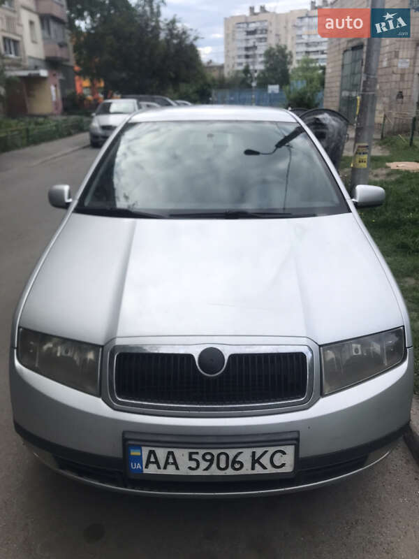 Skoda Fabia 2001