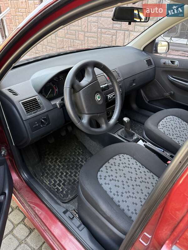 Хетчбек Skoda Fabia 2007 в Львові