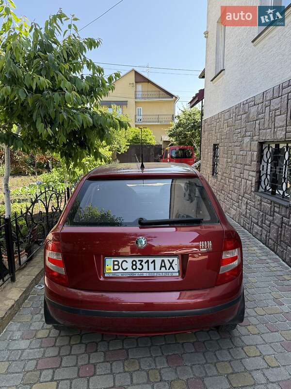 Хетчбек Skoda Fabia 2007 в Львові