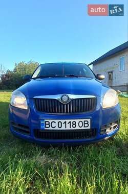 Универсал Skoda Fabia 2008 в 