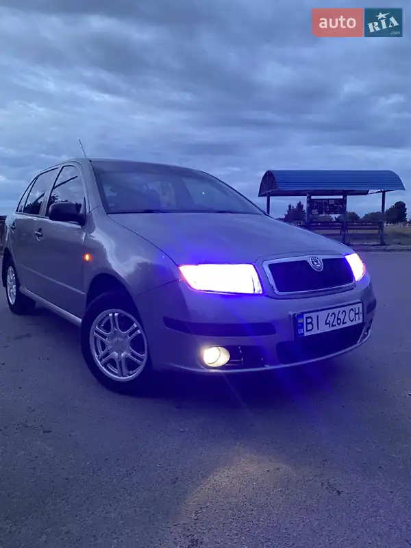 Skoda Fabia