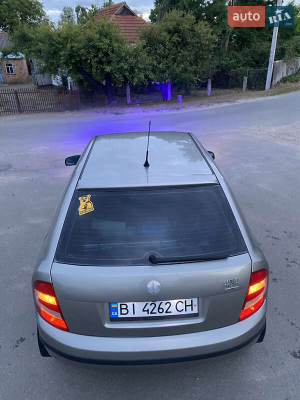 Хетчбек Skoda Fabia 2006 в Полтаві