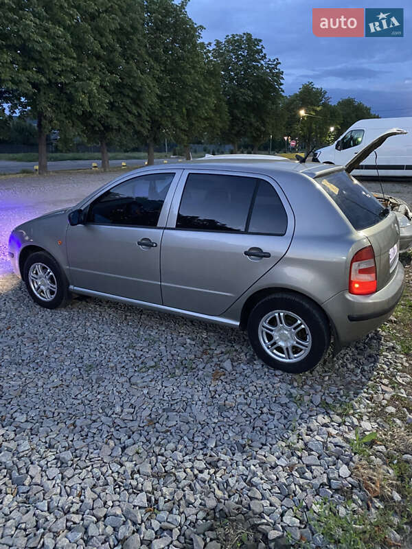 Хетчбек Skoda Fabia 2006 в Полтаві