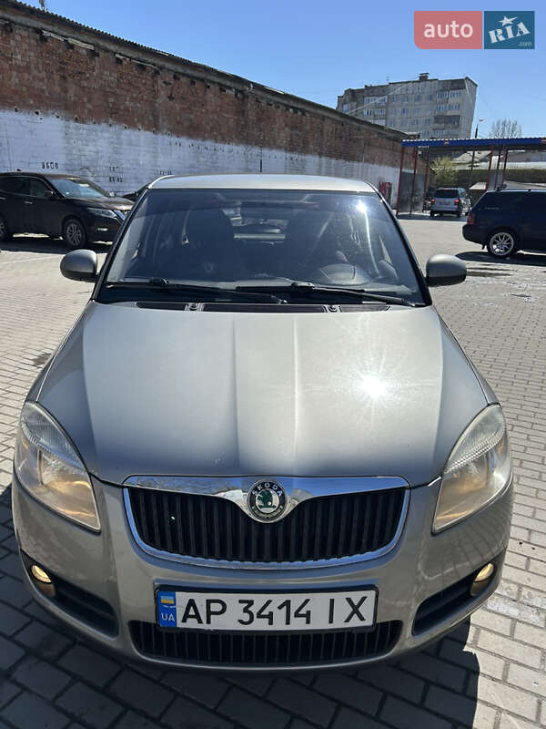 Skoda Fabia 2008