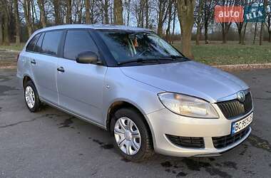 Універсал Skoda Fabia 2012 в Луцьку