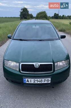 Хэтчбек Skoda Fabia 2000 в Умани