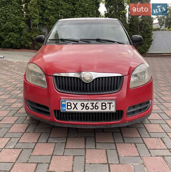 Хетчбек Skoda Fabia 2007 в Хмельницькому