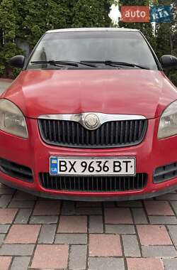 Хэтчбек Skoda Fabia 2007 в 