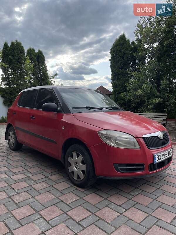 Хетчбек Skoda Fabia 2007 в Хмельницькому