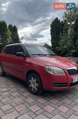 Хэтчбек Skoda Fabia 2007 в 