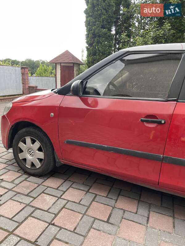 Хетчбек Skoda Fabia 2007 в Хмельницькому