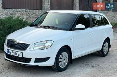 Універсал Skoda Fabia 2010 в Первомайську