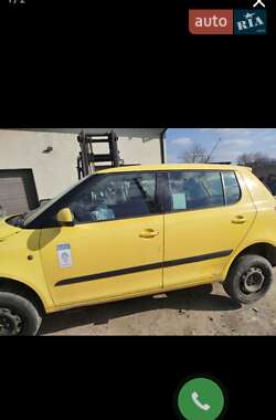 Хэтчбек Skoda Fabia 2012 в Николаеве