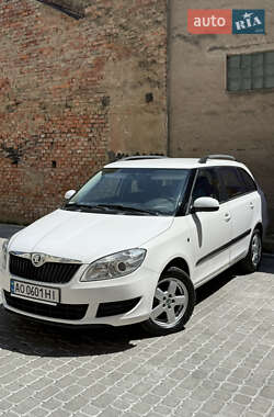 Універсал Skoda Fabia 2013 в Мукачевому