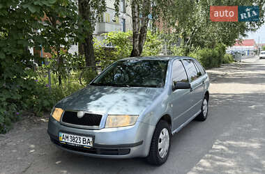 Универсал Skoda Fabia 2003 в 