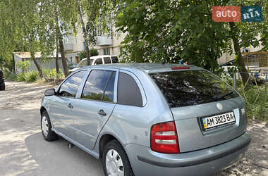 Универсал Skoda Fabia 2003 в 