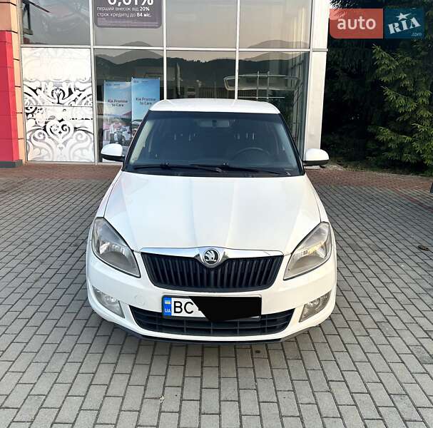 Skoda Fabia 2012