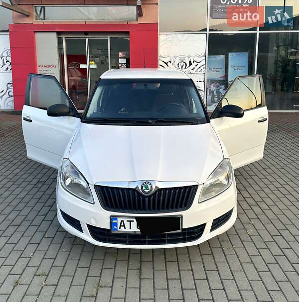 Універсал Skoda Fabia 2010 в Хусті