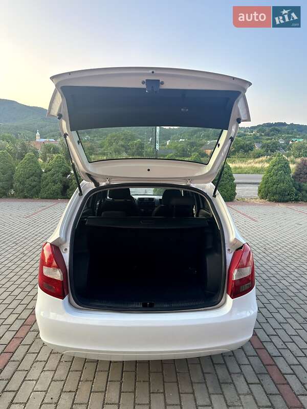 Універсал Skoda Fabia 2010 в Хусті