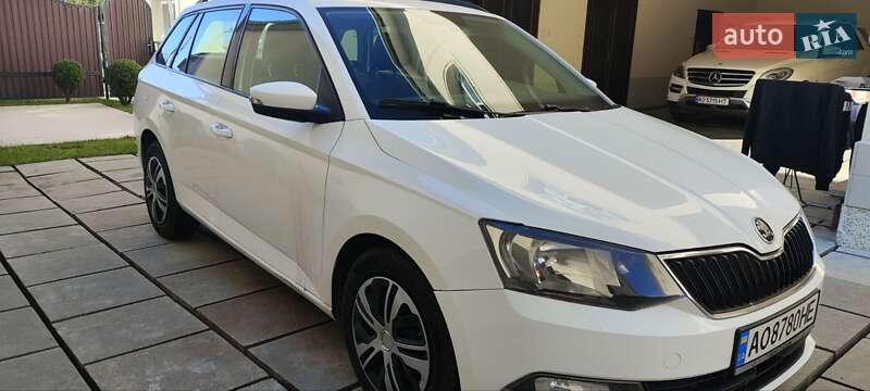 Универсал Skoda Fabia 2017 в Тячеве фото 4 Универсал Skoda Fabia 2017 в Тячеве