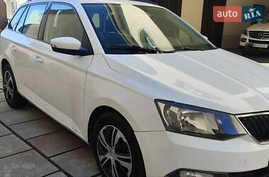 Универсал Skoda Fabia 2017 в 