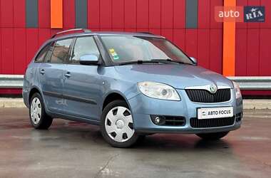 Універсал Skoda Fabia 2008 в Києві