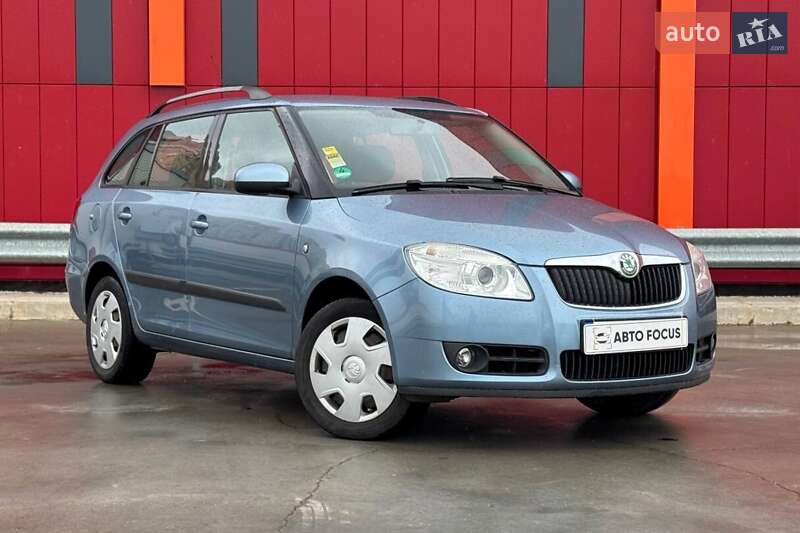 Skoda Fabia 2008
