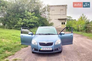 Універсал Skoda Fabia 2008 в Чернігові