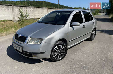 Хэтчбек Skoda Fabia 2001 в Мукачево