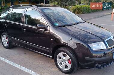Універсал Skoda Fabia 2007 в Житомирі