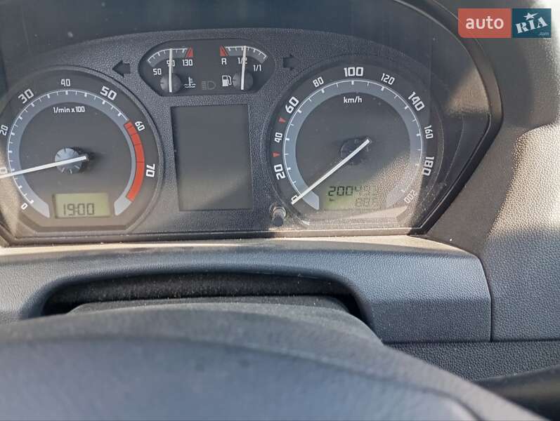 Седан Skoda Fabia 2007 в Богородчанах