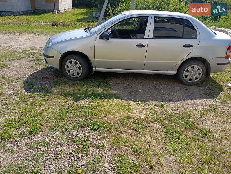 Skoda Fabia 2007