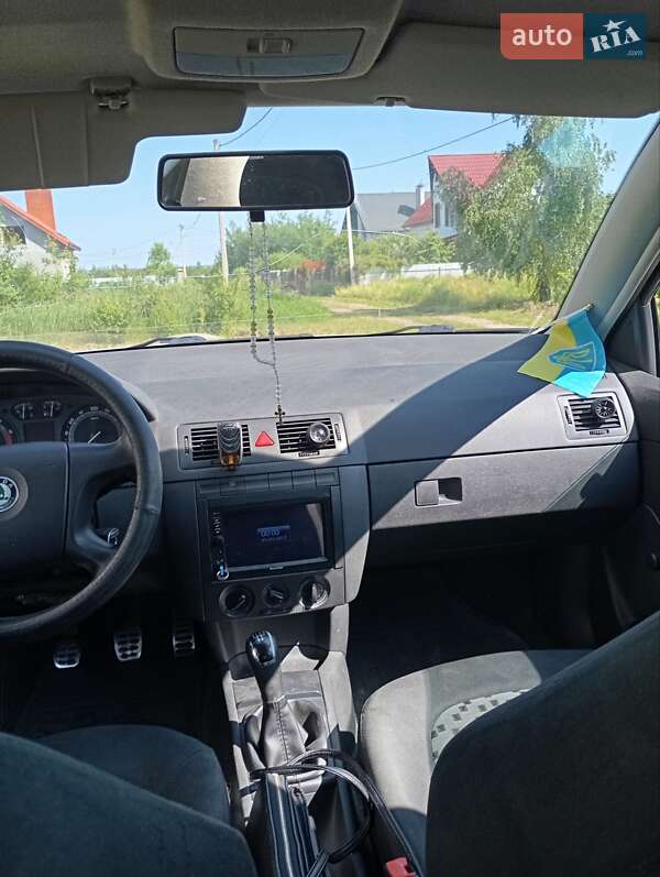 Седан Skoda Fabia 2007 в Богородчанах