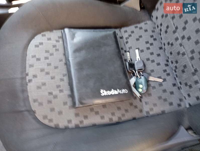 Седан Skoda Fabia 2007 в Богородчанах