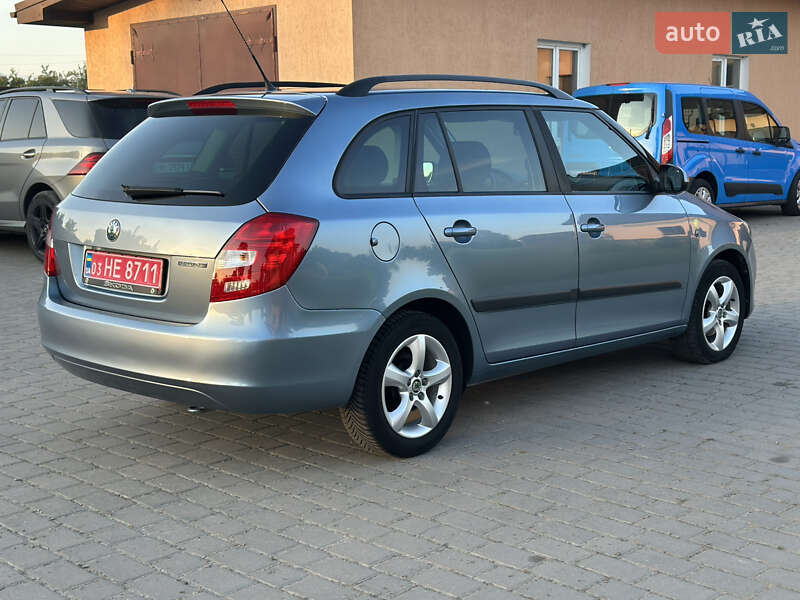 Универсал Skoda Fabia 2011 в Бродах