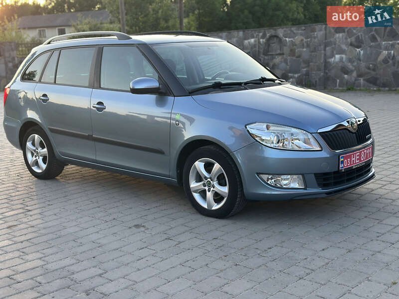 Универсал Skoda Fabia 2011 в Бродах