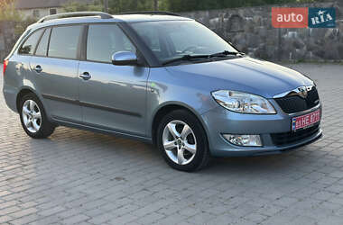 Универсал Skoda Fabia 2011 в 