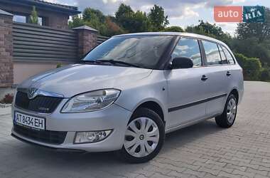 Универсал Skoda Fabia 2011 в Львове