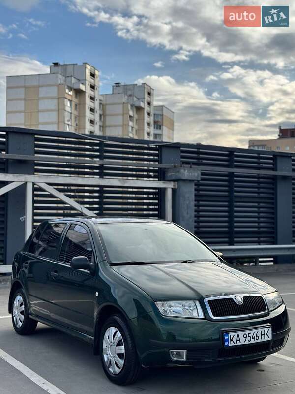 Skoda Fabia 2003
