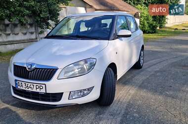 Хетчбек Skoda Fabia 2014 в Малині