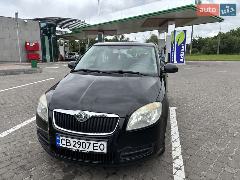 Хэтчбек Skoda Fabia 2007 в Чернигове