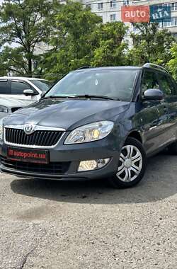 Универсал Skoda Fabia 2010 в Сумах