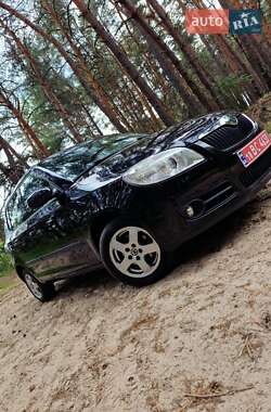 Хетчбек Skoda Fabia 2008 в Полтаві