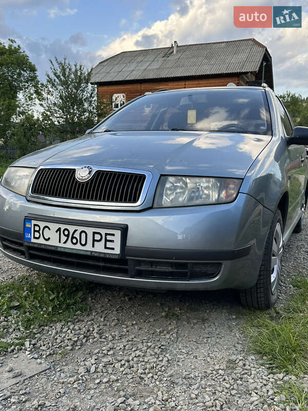 Skoda Fabia 2004